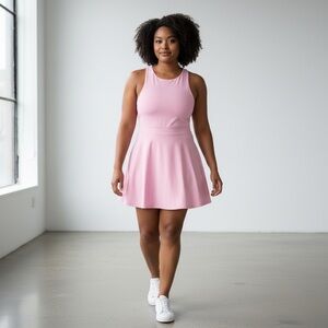 JoyLab Light Pink Scoop-Neck Active Tank